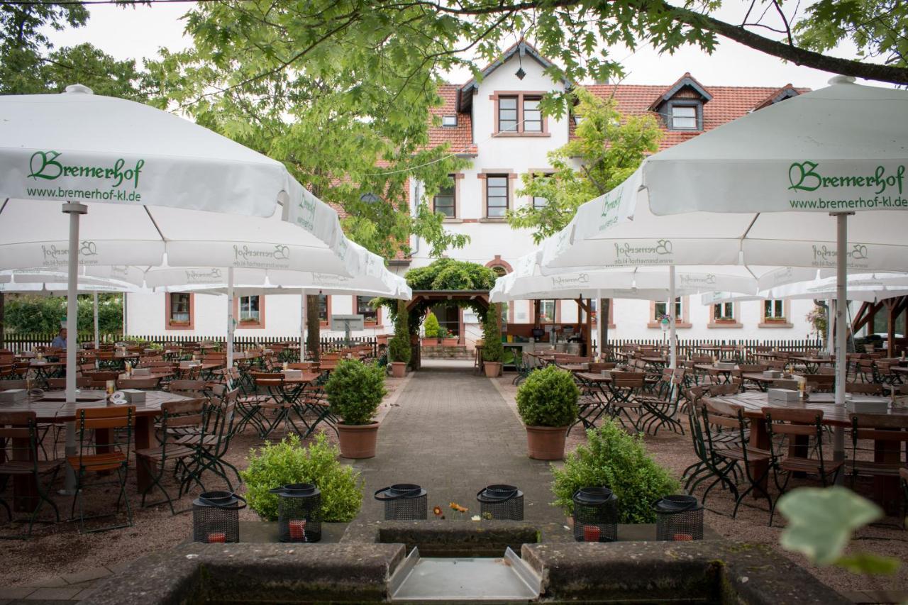 Hotel Bremerhof Καϊζερσλάουτερν Εξωτερικό φωτογραφία