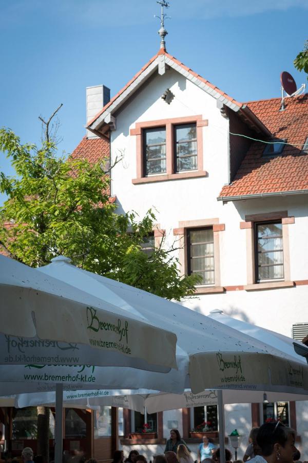 Hotel Bremerhof Καϊζερσλάουτερν Εξωτερικό φωτογραφία